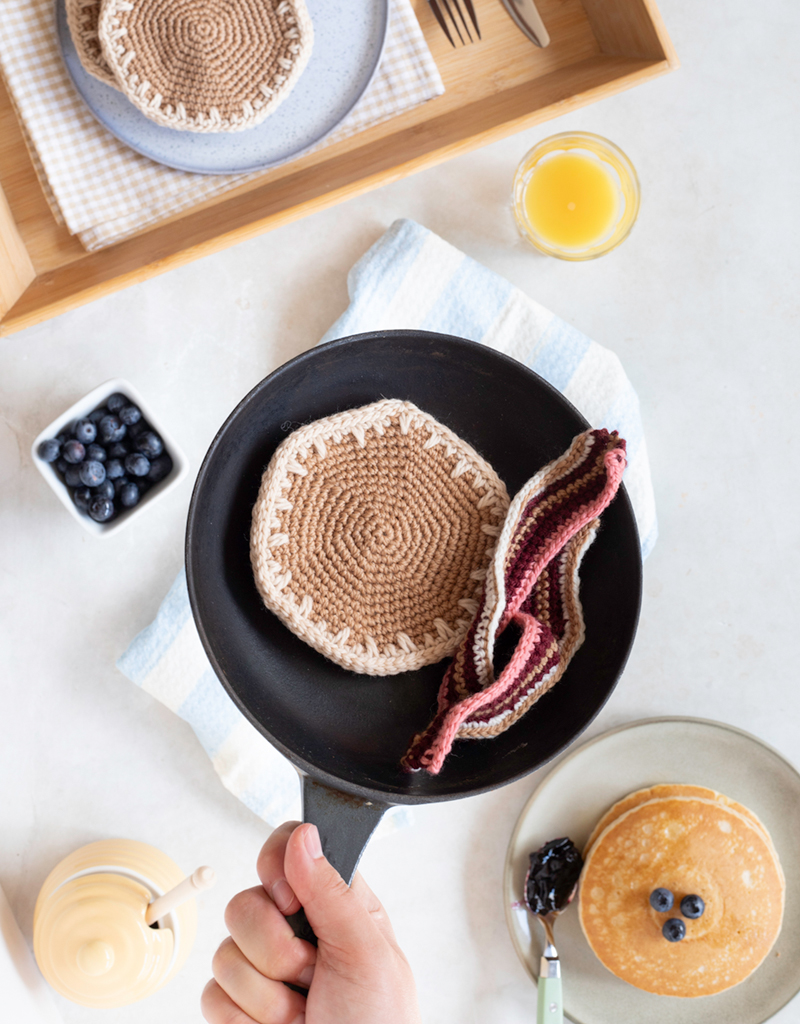 TOFT Bacon Pancake Stack